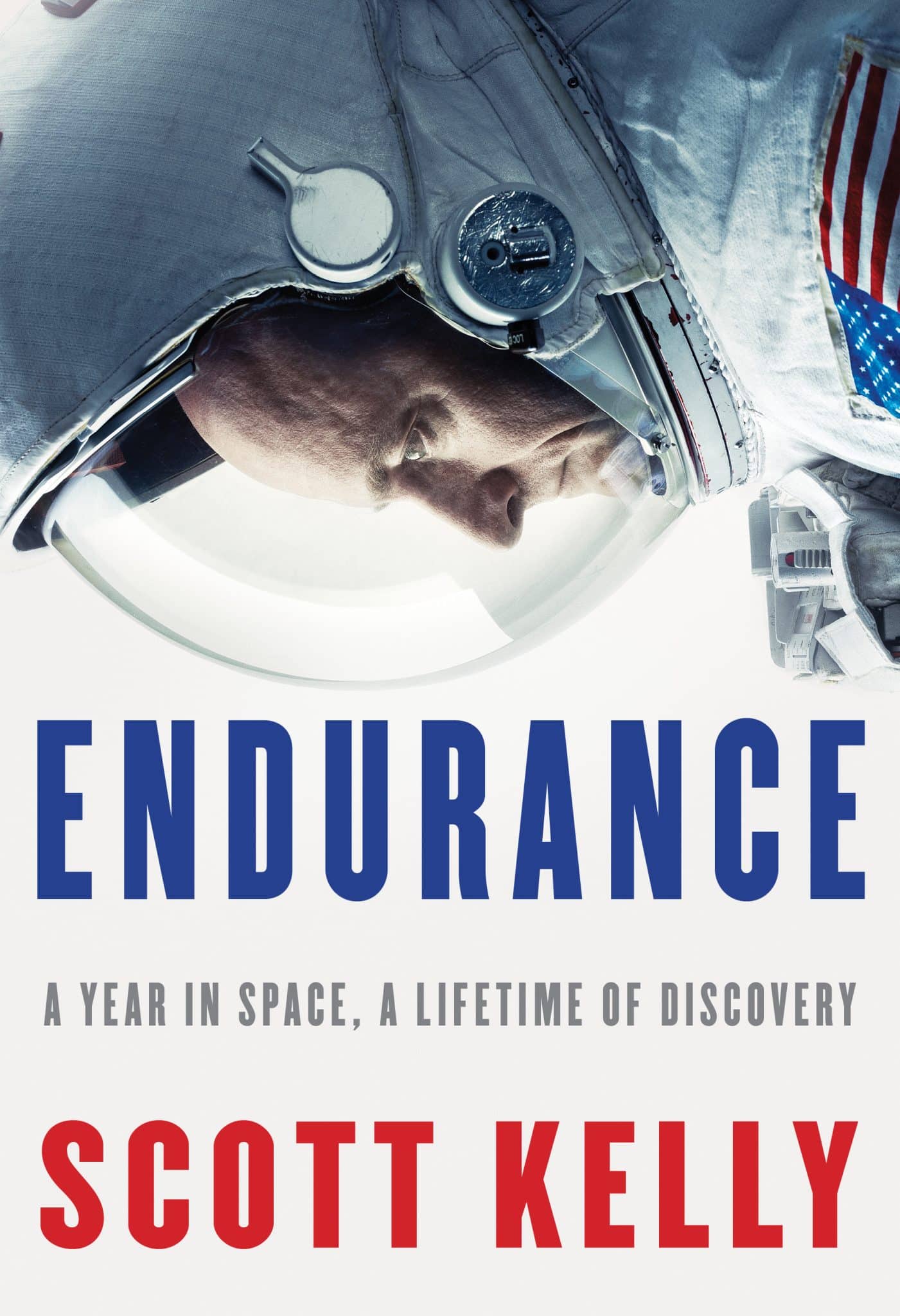 Endurance by Scott Kelly book cover