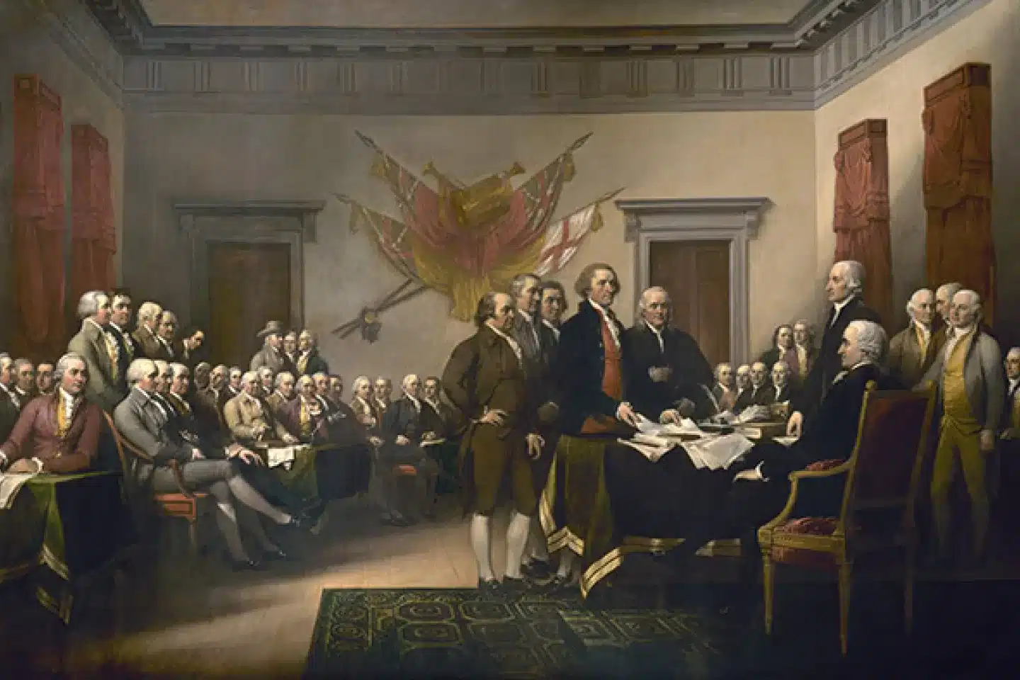 Declaration of Independence by John Trumbull