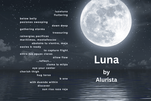 Luna, a poem by Alurista